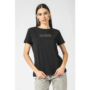 Tricou cu logo din strasuri imagine