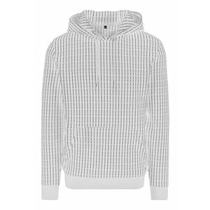 Hanorac unisex din amestec de bumbac cu model text imagine