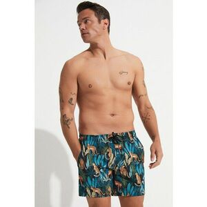 Pantaloni scurti de baie cu imprimeu imagine