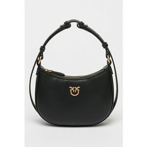 Geanta crossbody semiluna de piele imagine