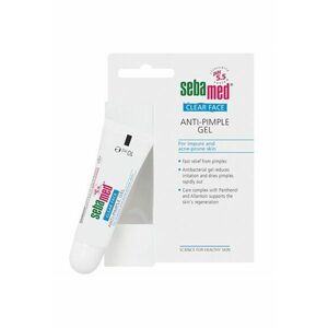 Gel dermatologic antiacneic Clear Face pentru tratamentul cosurilor - 10 ml imagine