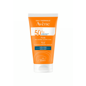 Fluid cu protectie solara SPF 50+ TRIASORB - pentru piele normala si mixta - 50 ml imagine