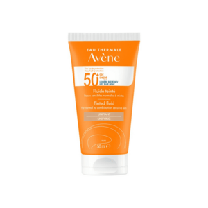 Fluid nuantator cu protectie solara SPF 50+ TRIASORB - pentru piele normala si mixta - 50 ml imagine