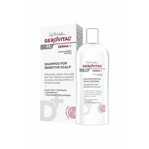Sampon pentru scalp sensibil H3 Derma+ - 200 ml imagine