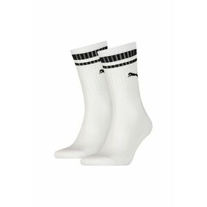 Set de sosete lungi unisex cu logo - 2 perechi imagine