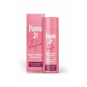 Sampon pentru cresterea parului - 21 Longhair Nutri-Caffeine - 250ml imagine