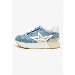 Pantofi sport cu talpa flatform Dreamy imagine
