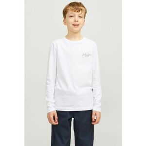 Bluza de bumbac cu logo imagine