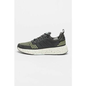 Pantofi sport unisex tricotati cu detalii striate Swift Run imagine