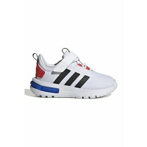 Pantofi sport cu velcro si insertii de piele ecologica Racer TR23 imagine