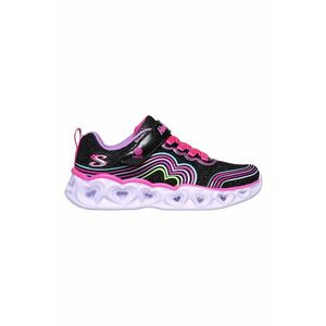 Pantofi sport cu velcro si LED-uri imagine