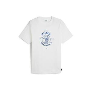 Tricou regular fit din bumbac cu imprimeu imagine