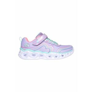 Pantofi sport cu velcro si LED-uri imagine
