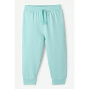 Pantaloni de trening din bumbac cu snur de ajustare imagine