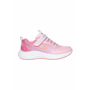 Pantofi sport cu velcro si aspect colorblock - pentru alergare Go Run imagine
