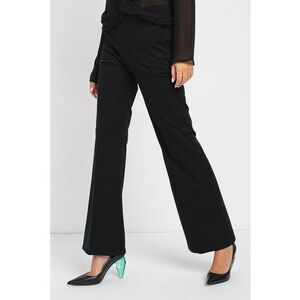 Pantaloni bootcut cu talie inalta imagine
