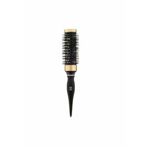 Perie de coafat din ceramica neagra Ronney Thermal Vented nr 136 - 35 mm imagine