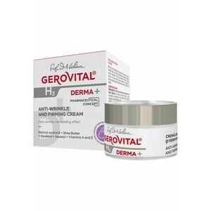 Crema antirid si fermitate H3 Derma+ - 50 ml imagine