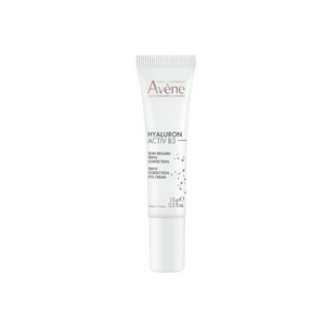 Crema de ochi cu tripla actiune Hyaluron Activ B3 - 15 ml imagine