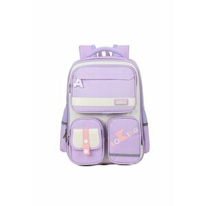 Rucsac din material textil cu buzunare multiple 180805 imagine