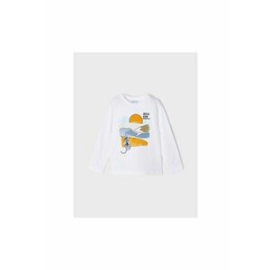 Hanorac Baieti - 302026302 - Bumbac - Alb imagine