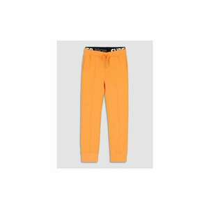 Pantaloni lungi - 302629541 - Bumbac - Portocaliu imagine