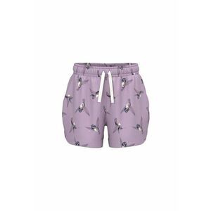 Pantaloni lungi - 301994282 - Bumbac - Violet imagine