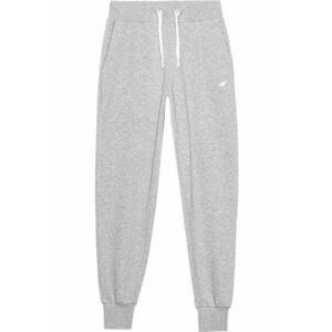 Pantaloni dama - Bumbac - Marime L - Gri imagine