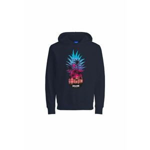 Hanorac Baieti - Jack&Jones Junior - 302035861 - Bumbac/Poliester - Albastru imagine