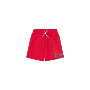 Pantaloni lungi - 302032327 - Poliester - Rosu imagine