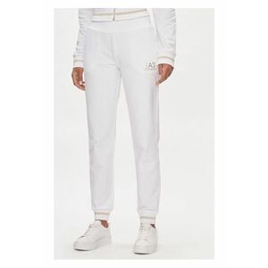Pantaloni dama - 537852 - Alb - Bumbac imagine