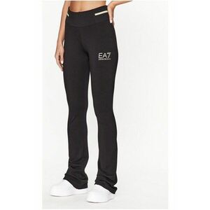 Pantaloni dama - 72698 - Negru - Bumbac imagine
