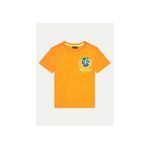 Tricou copii - 076862 - Portocaliu - Bumbac - imagine