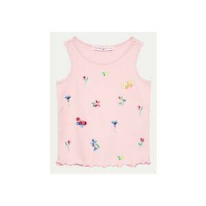 Tricou copii - 147852 - Roz - Bumbac imagine