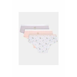Set 3 perechi chiloti - 832759 - Multicolor - Bumbac imagine