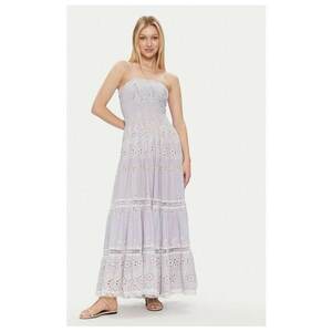 Rochie dama - 56949 - Albastru - Bumbac imagine