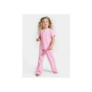 Pijama copii - 10996 - Roz - Bumbac imagine