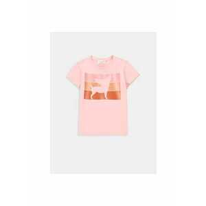 Tricou copii - 14154 - Roz - Bumbac imagine