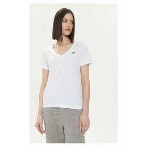 Tricou dama - 22101 - Bumbac - Alb imagine