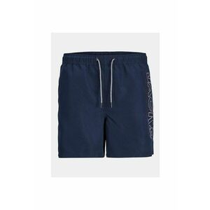 Short de baie baieti - 303521349 - Albastru inchis - Poliester imagine