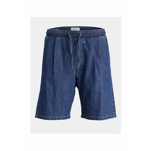 Pantaloni scurti barbati - 303281281 - Albastru - Bumbac imagine