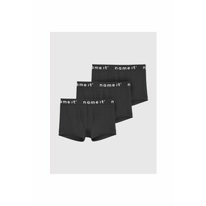 Set 3 perechi boxeri copii - 30608 - Negru - Bumbac imagine