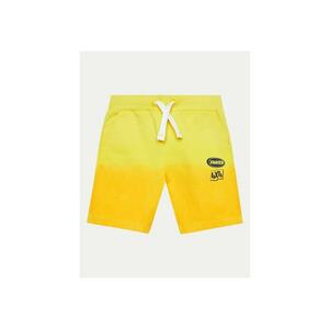 Pantaloni copii - 148040 - Galben - Bumbac imagine