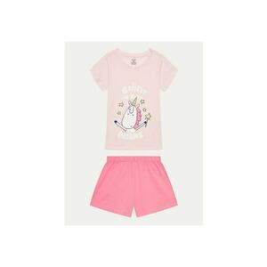 Pijama copii - 834111 - Roz - Bumbac imagine