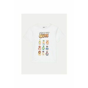 Tricou copii - 833527 - Alb - Bumbac - imagine