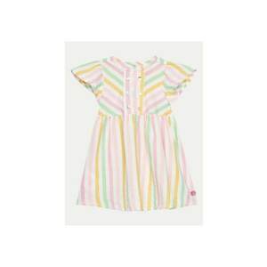 Rochie fete - 050114 - Multicolor - Bumbac - imagine