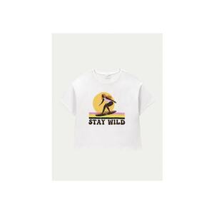 Tricou copii - 049774 - Alb - Bumbac - imagine