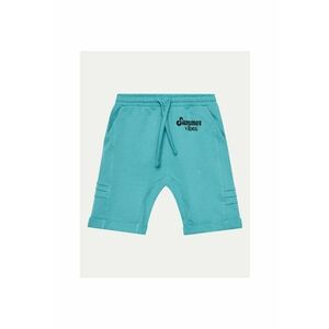 Pantaloni copii - 049576 - Albastru - Bumbac - imagine