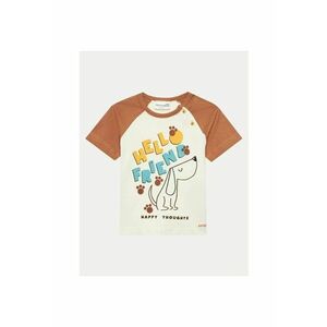 Tricou copii - 049675 - Bej - Bumbac - imagine