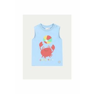 Tricou copii - 050220 - Albastru - Bumbac - imagine